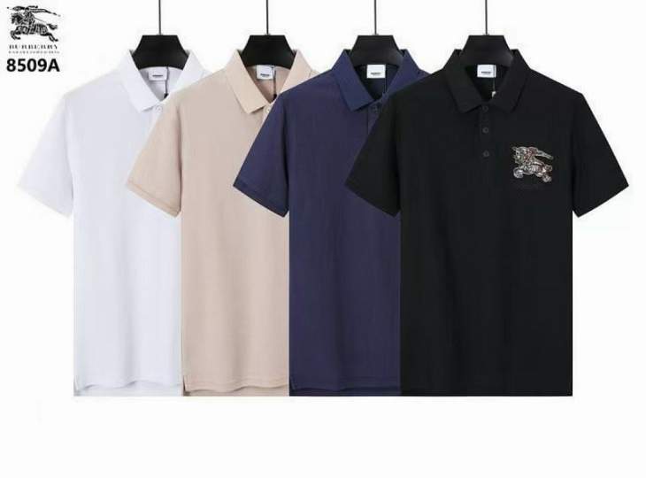 Picture of Burberry Polo Shirts Short _SKUBurberryM-3XL8qx850929116